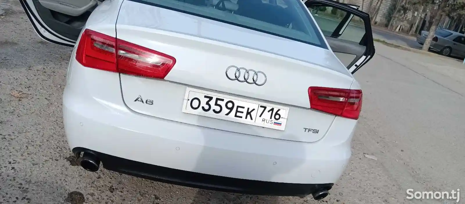 Audi A6, 2013-5