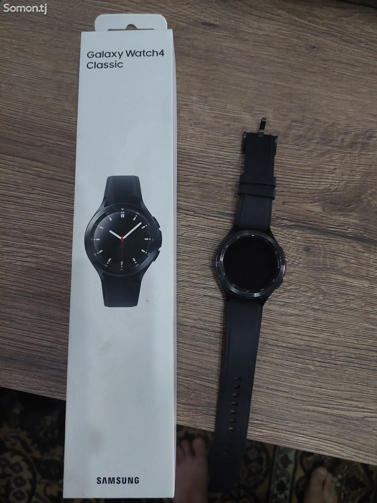 Смарт часы Samsung galaxy watch-4 Размер 46-1