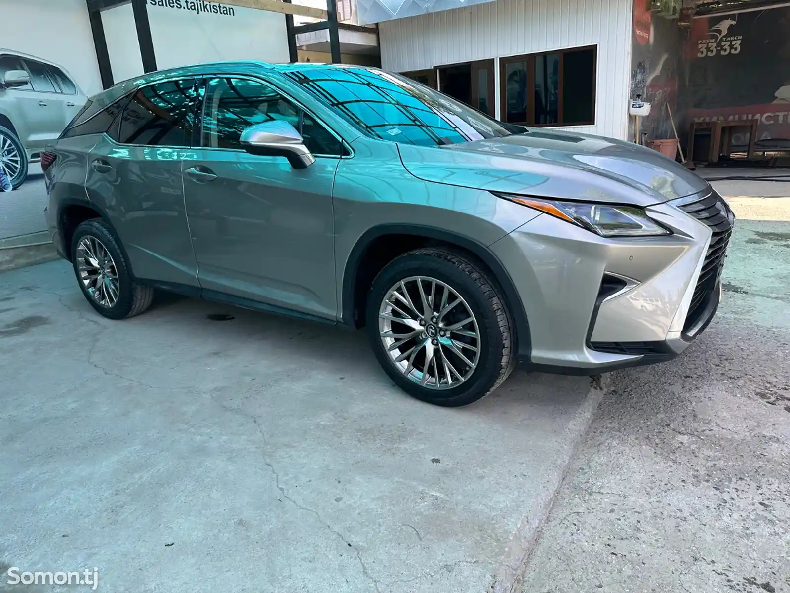 Lexus RX series, 2017-10