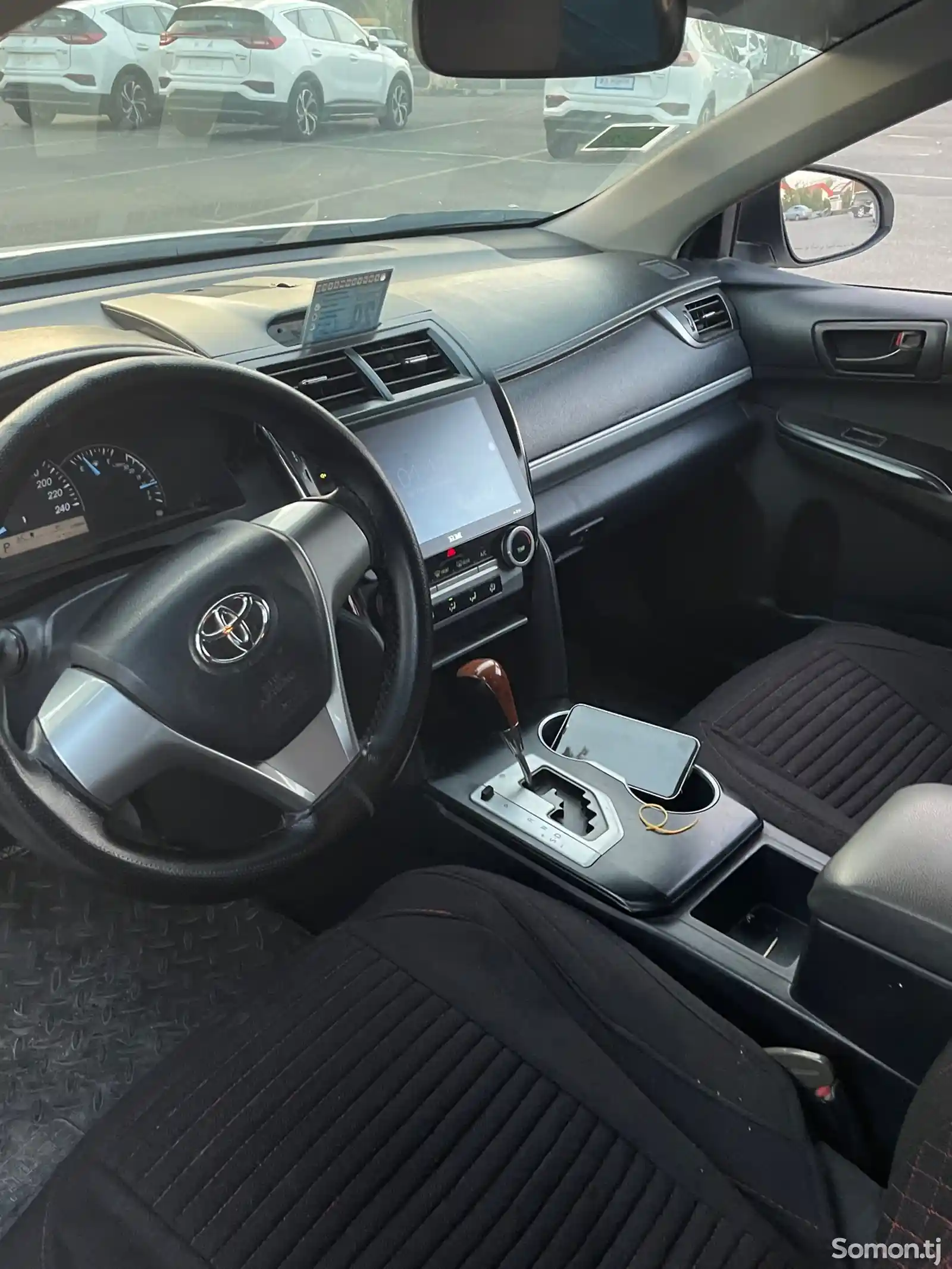 Toyota Camry, 2012-3