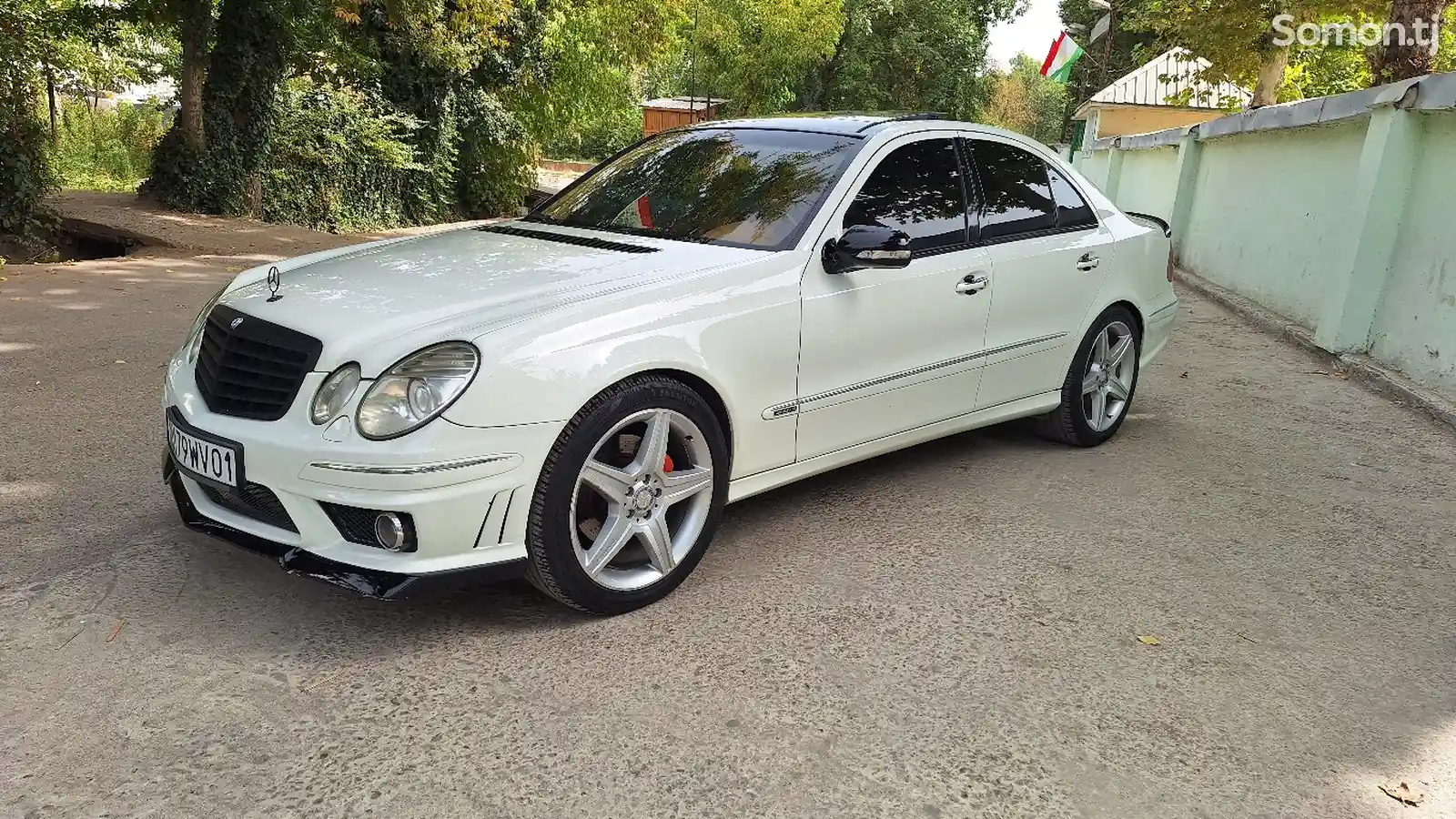 Mercedes-Benz E class, 2007-1