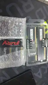 Оперативная память DDR4 16 ГБ 2х8 ГБ 3200 мгц Kingston Fury Beast-4