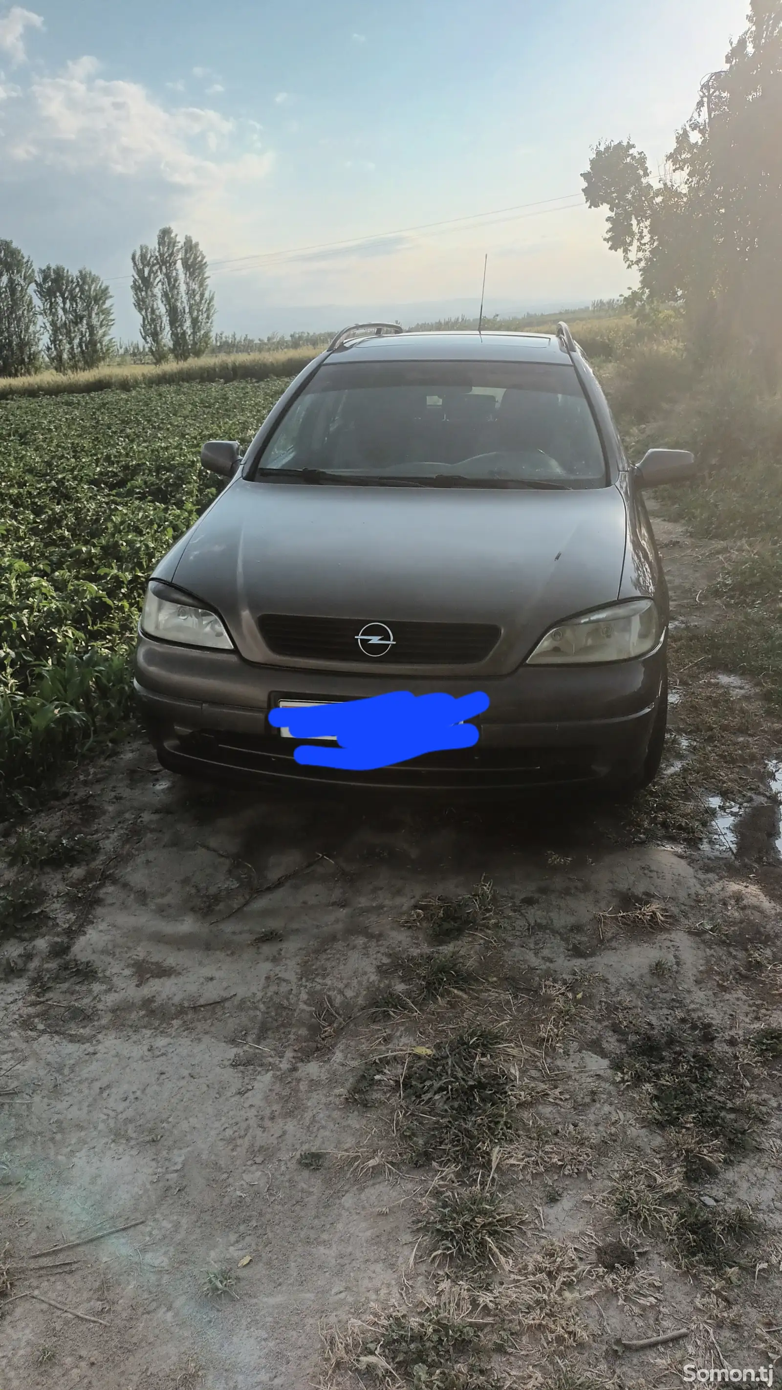 Opel Astra G, 1998