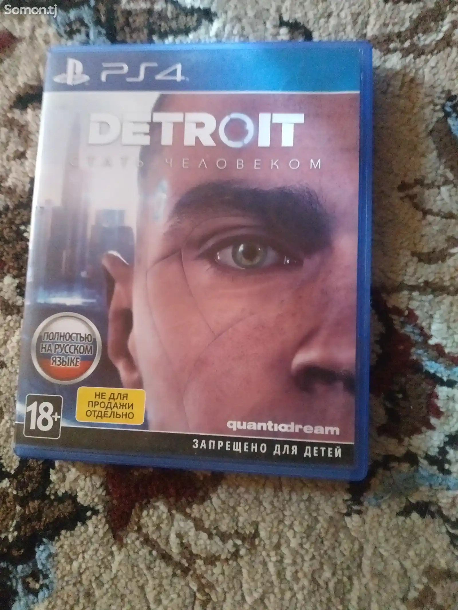 Игра Detroit для ps4