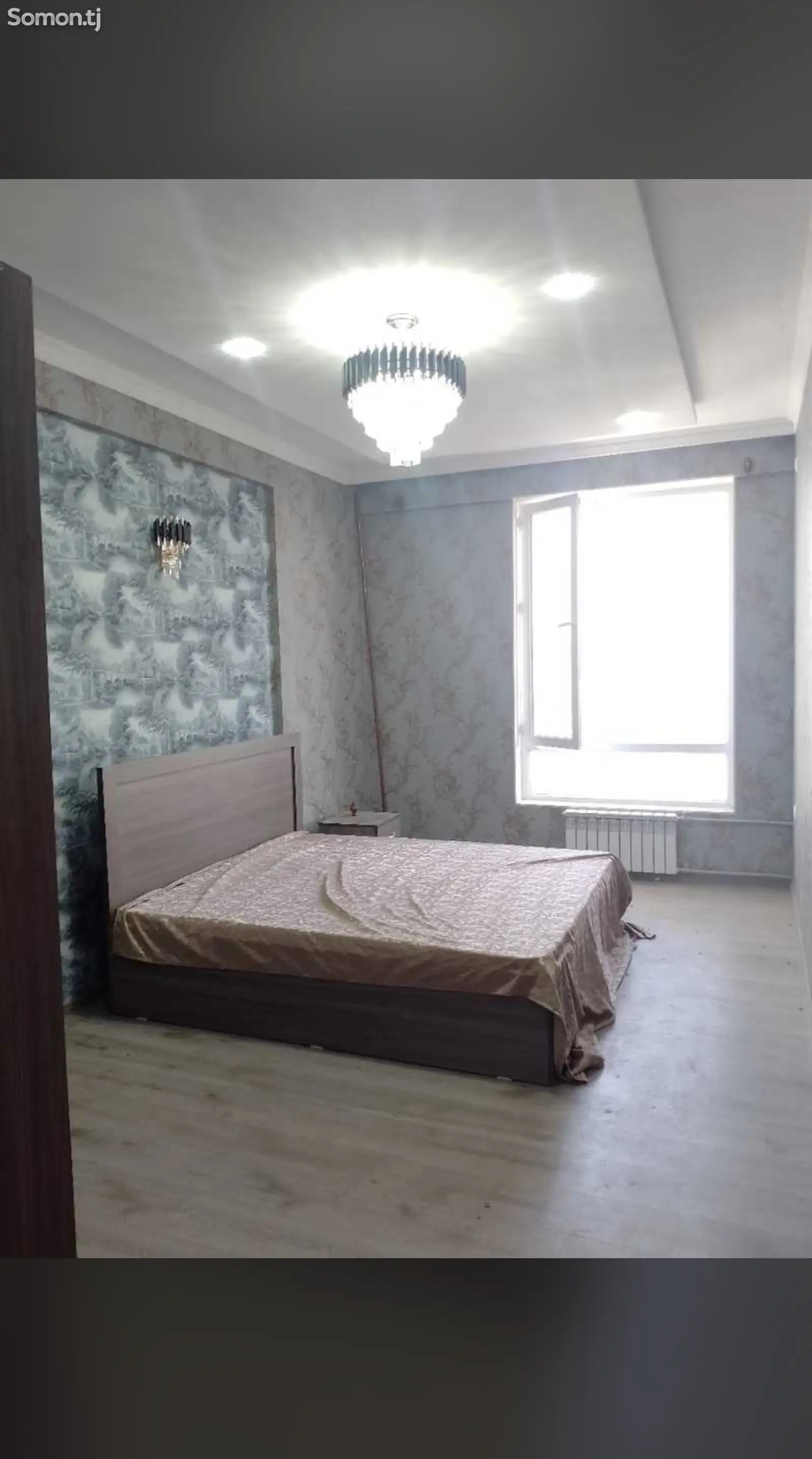 2-комн. квартира, 10 этаж, 62м², Шохмансур-1