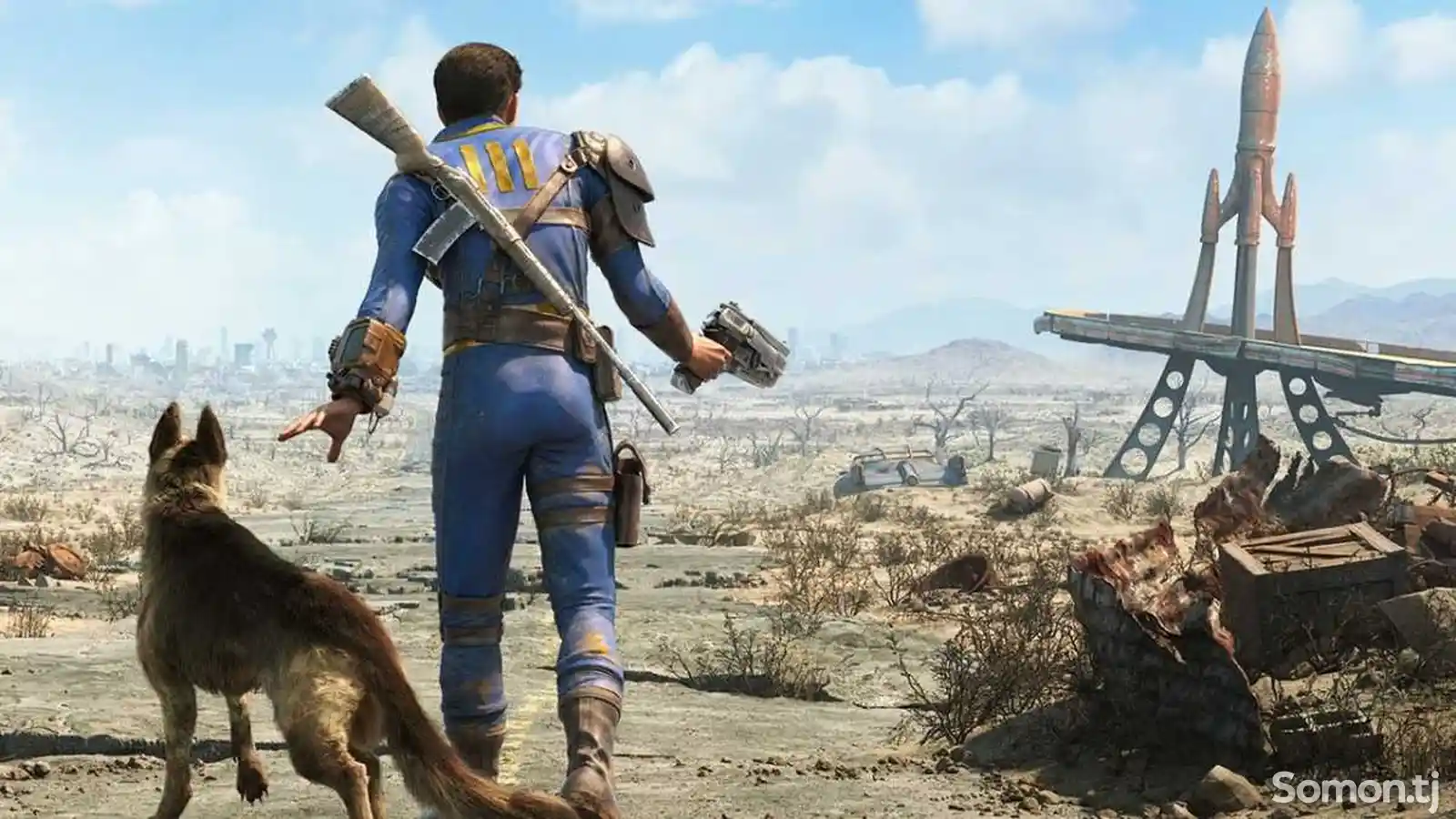 Игра Fallout 4 для компьютера-пк-pc-3