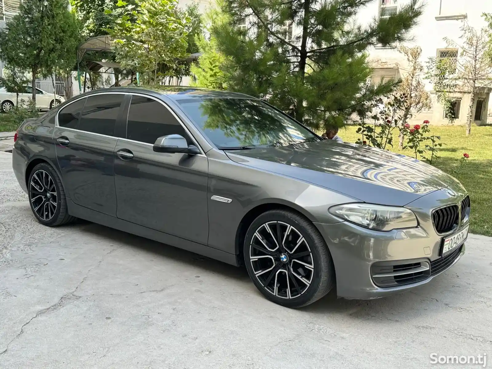 BMW 5 series, 2014-4