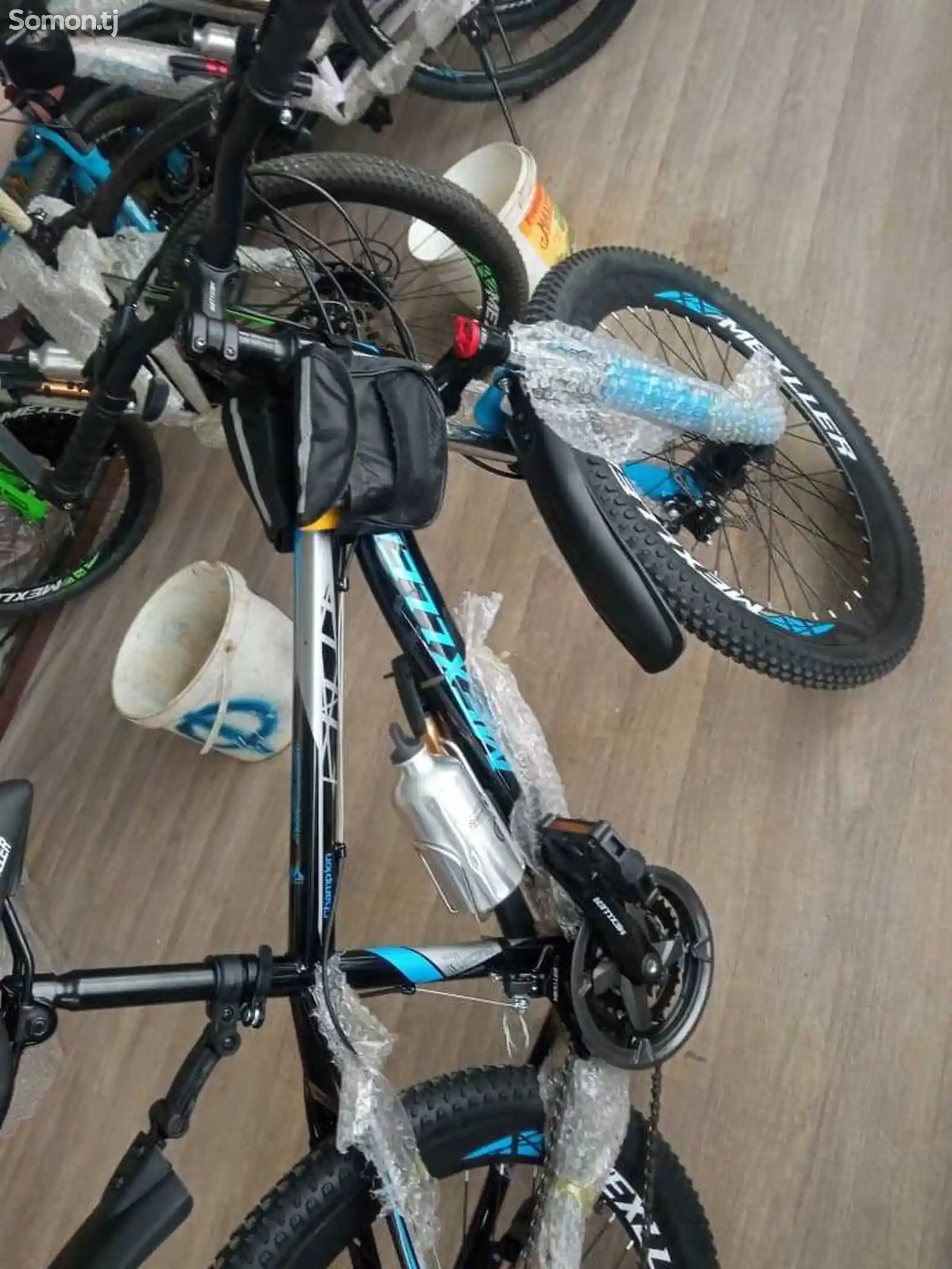 Детский велосипед SKILLMAX-4
