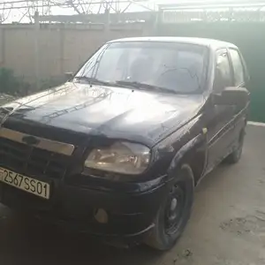 Chevrolet Niva, 2007