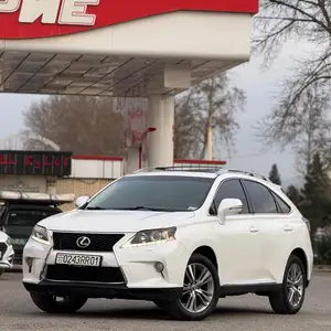 Lexus RX series, 2015