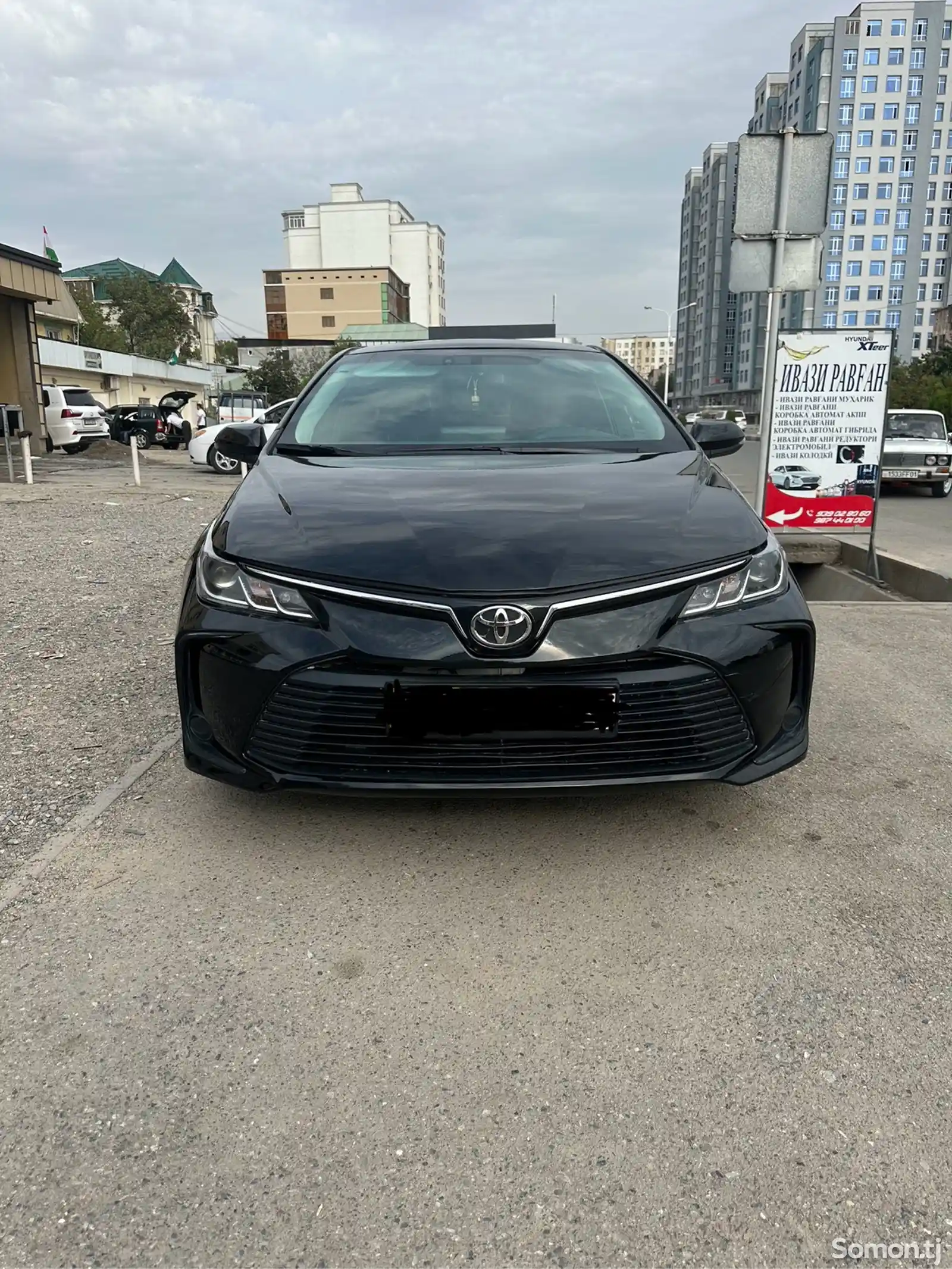 Toyota Corolla, 2020-1