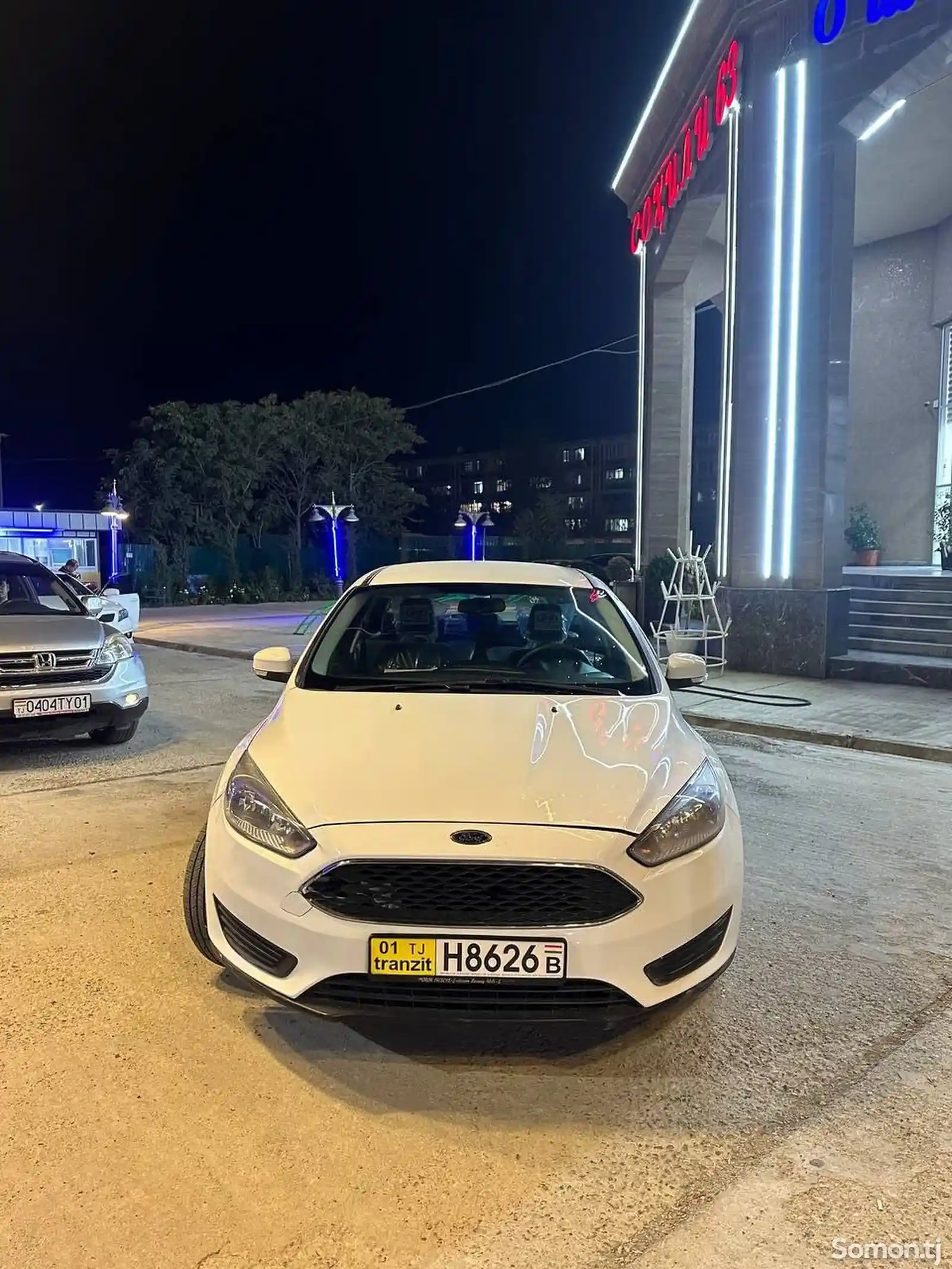 Ford Focus, 2018-8