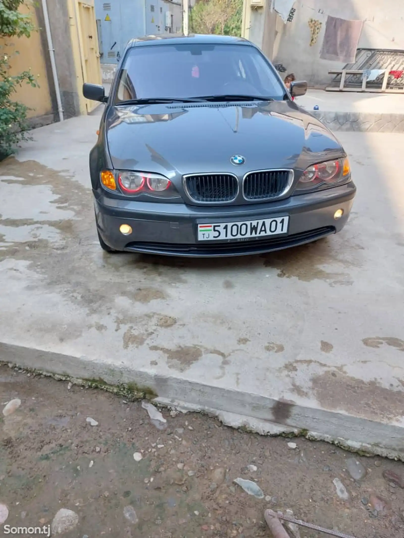 BMW 3 series, 2001-1