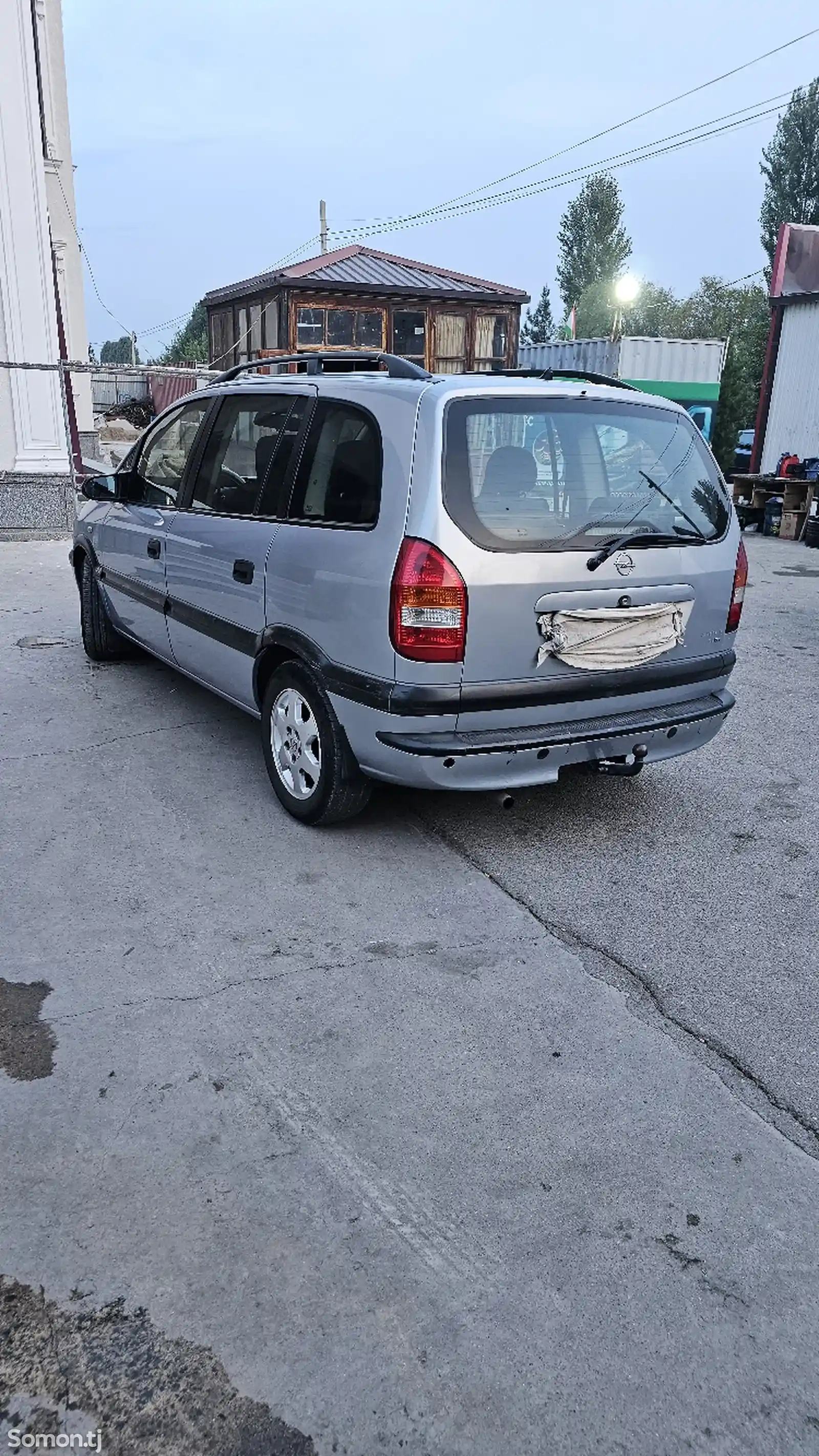 Opel Zafira, 2000-7