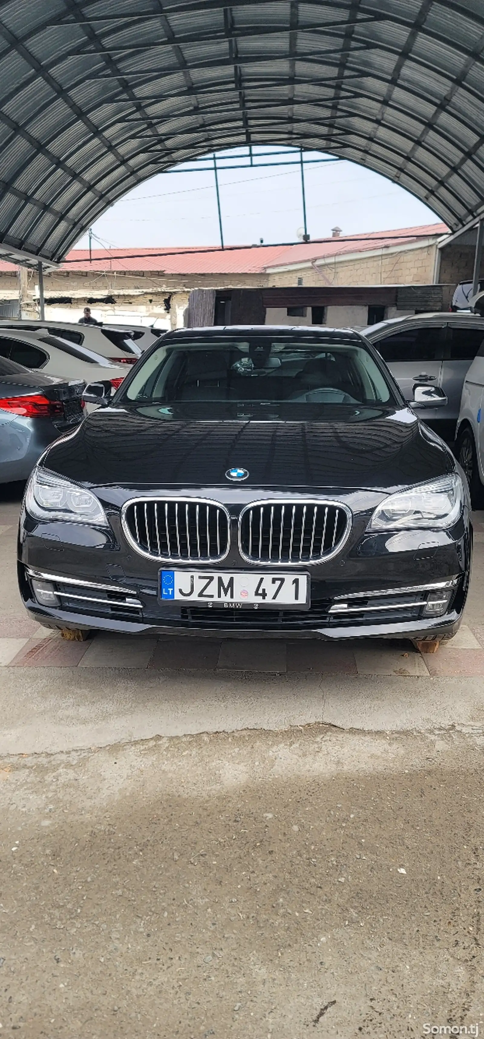 BMW 7 series, 2014-1