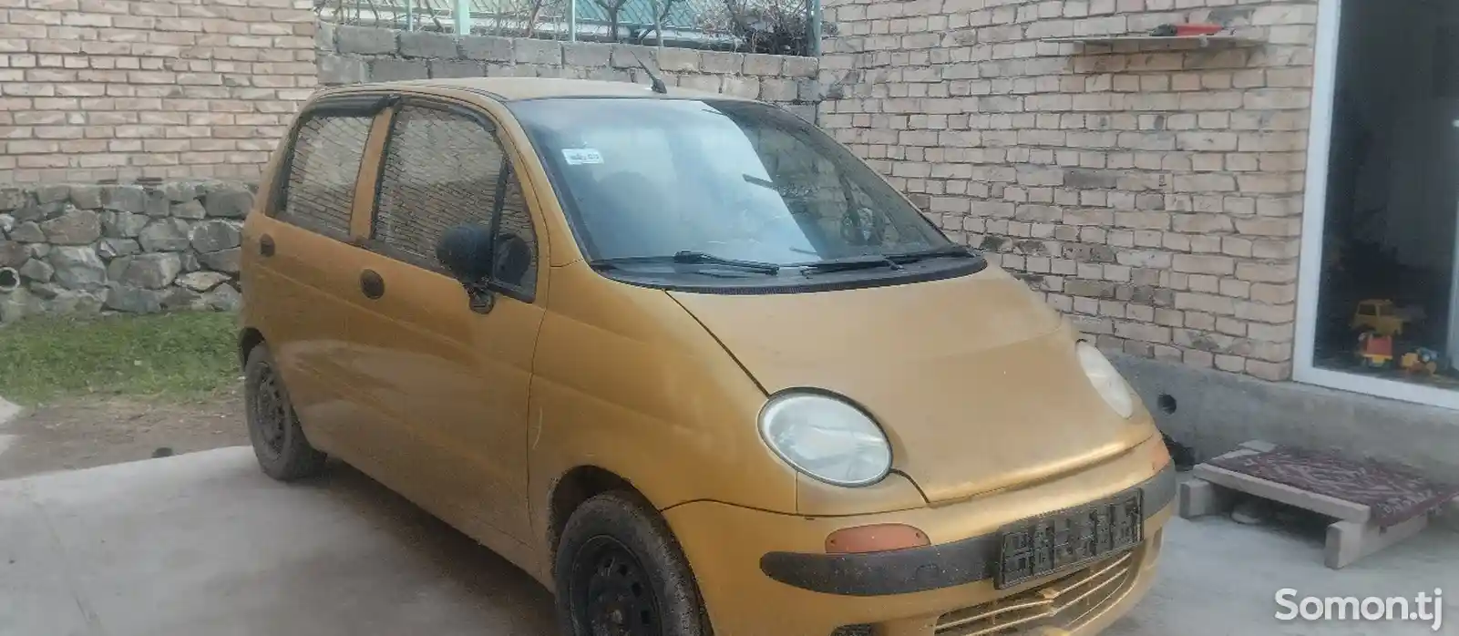 Daewoo Matiz, 1997-2