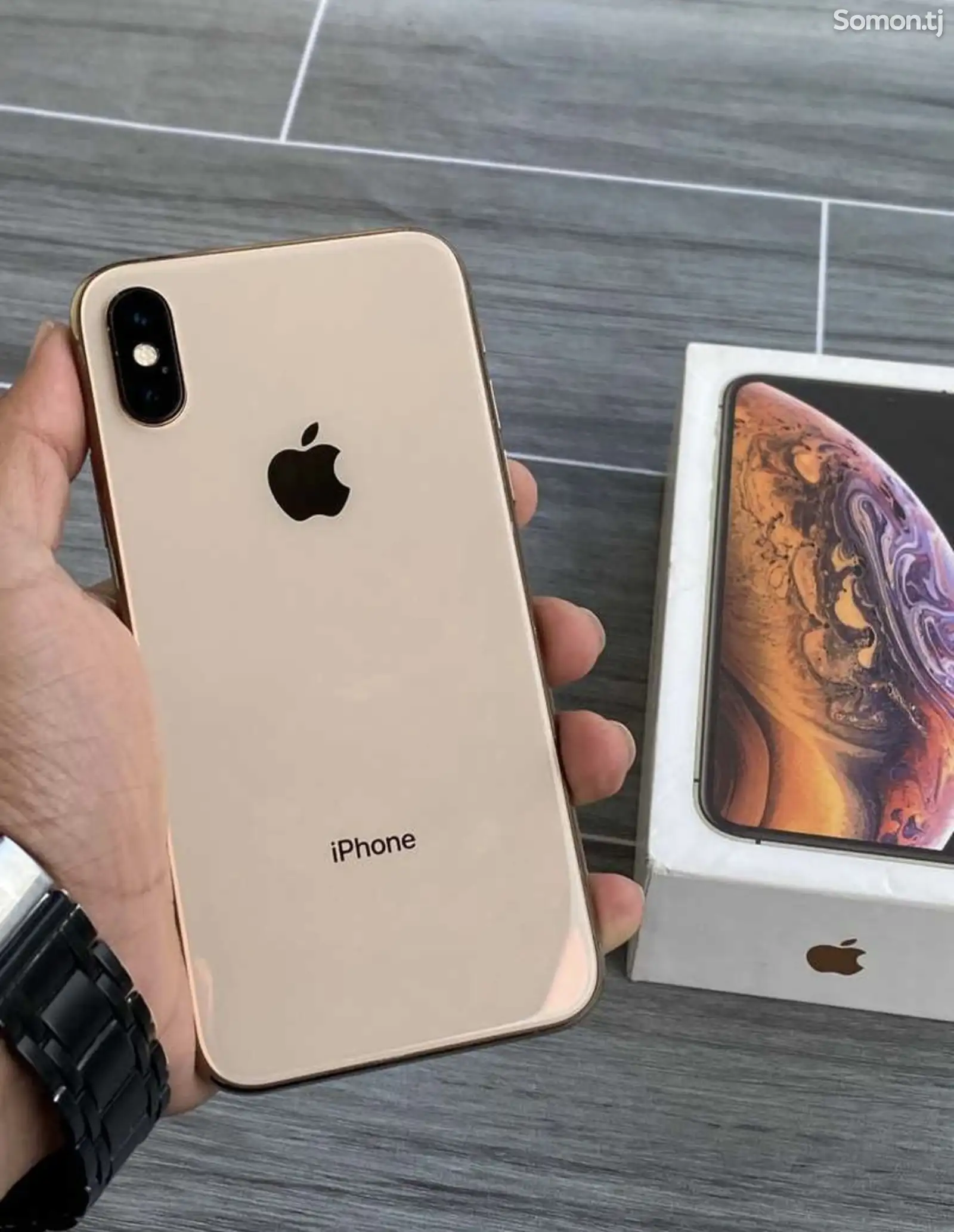 Apple iPhone Xs, 256 gb, Gold-1