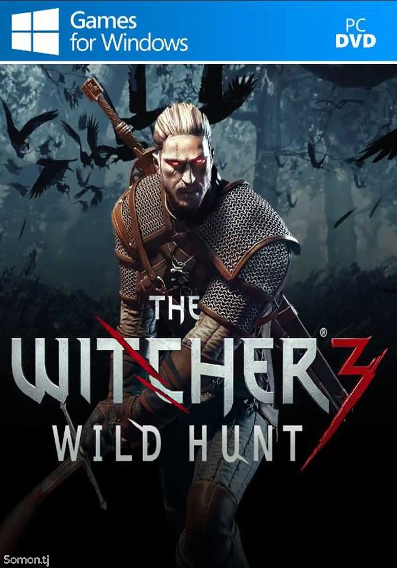 Игра The Witcher 3 Wild Hunt для компьютера-пк-pc-1