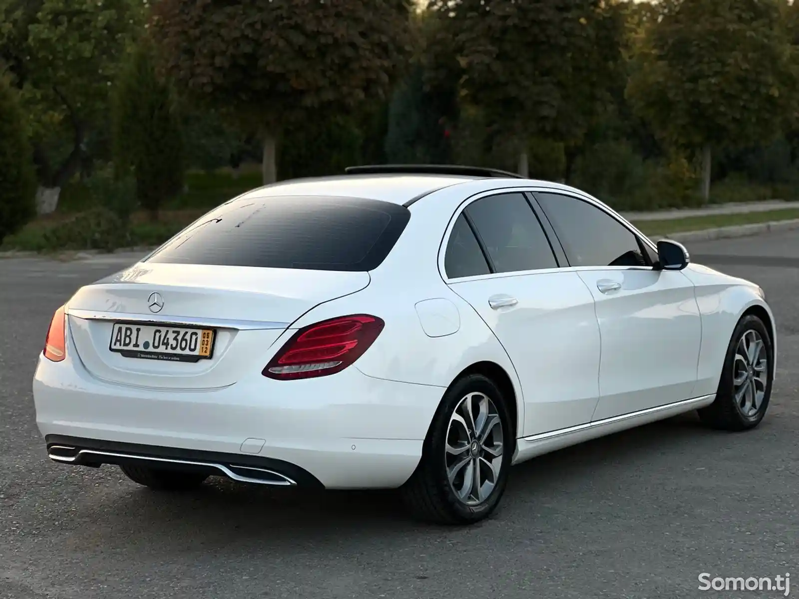 Mercedes-Benz C class, 2016-4