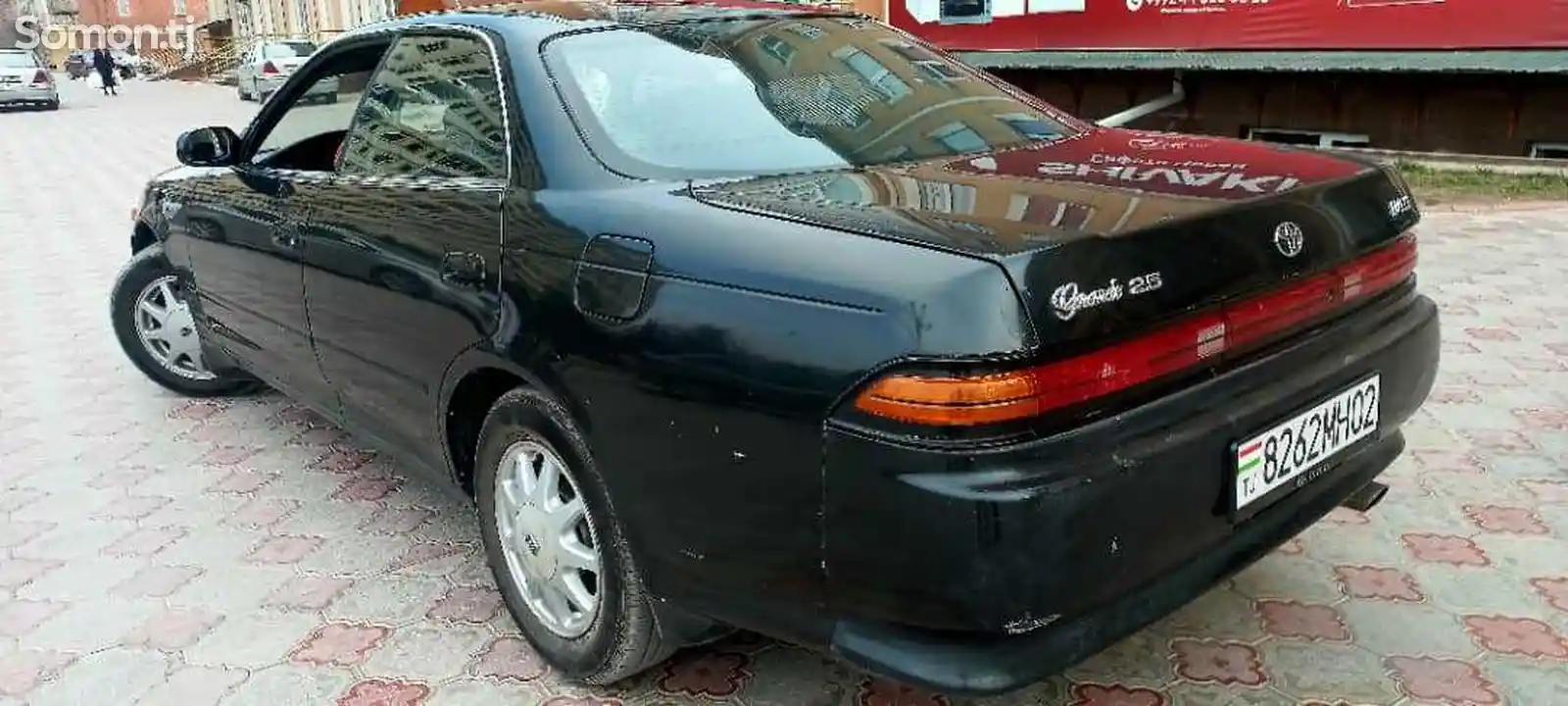 Toyota Mark II, 1995-3