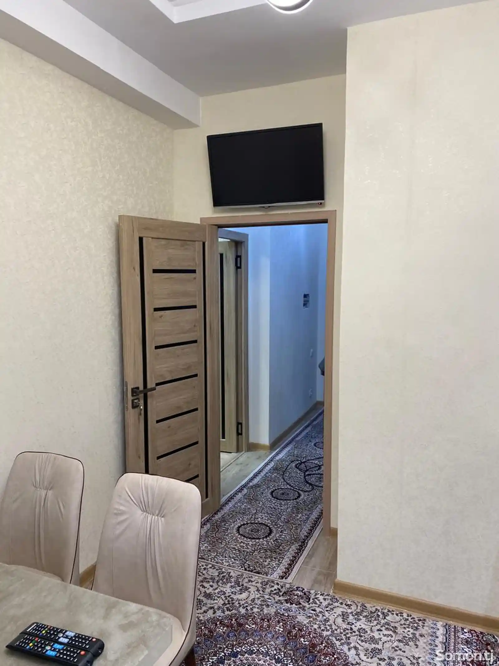 1-комн. квартира, 3 этаж, 43 м², Шохмансур-7