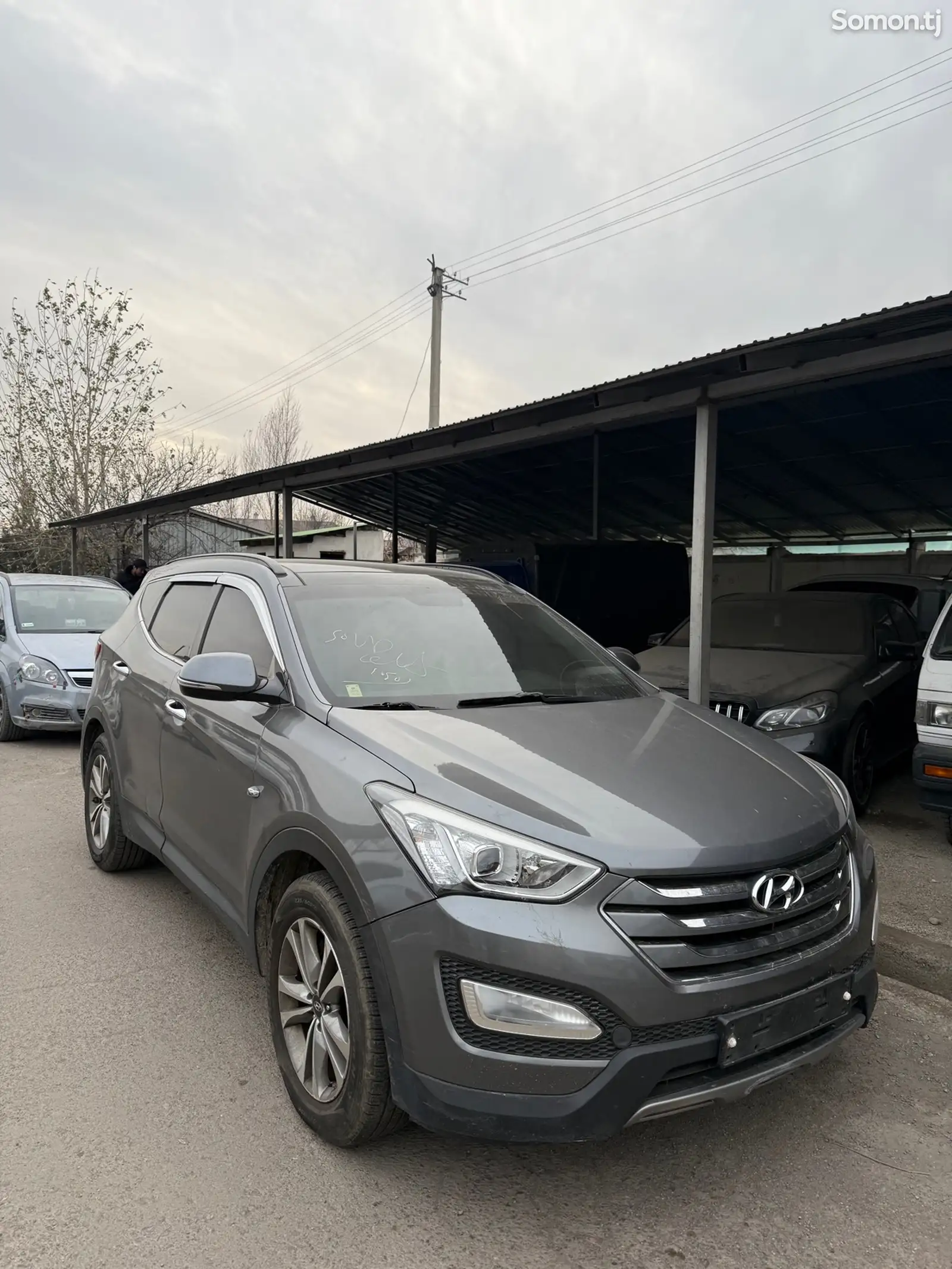 Hyundai Santa Fe, 2015-1