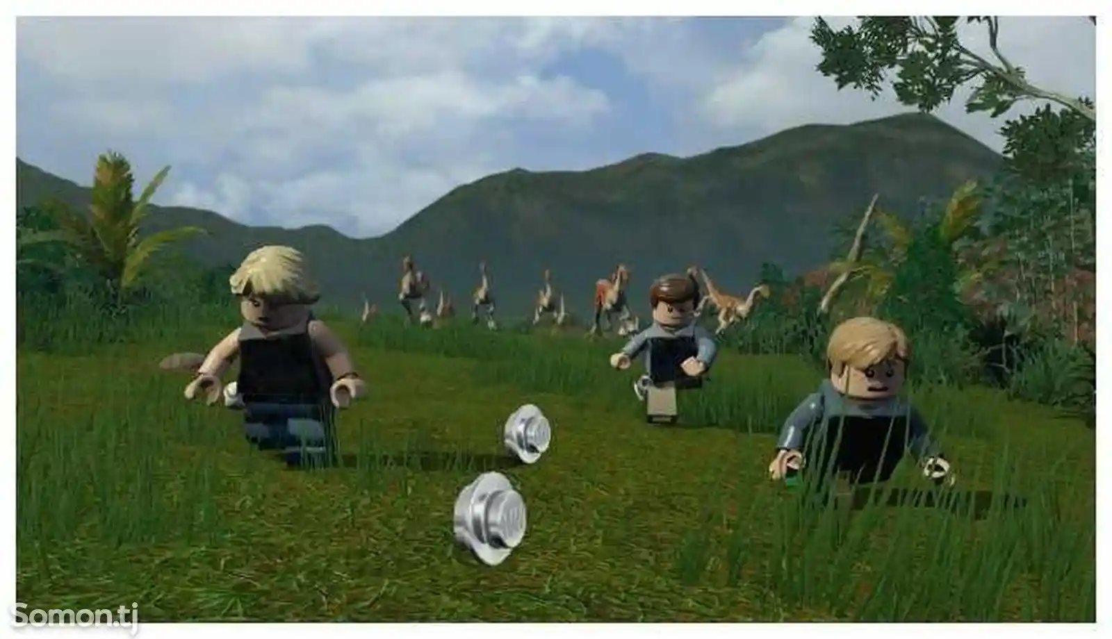 Игра Lego Jurassic World для Xbox One-4