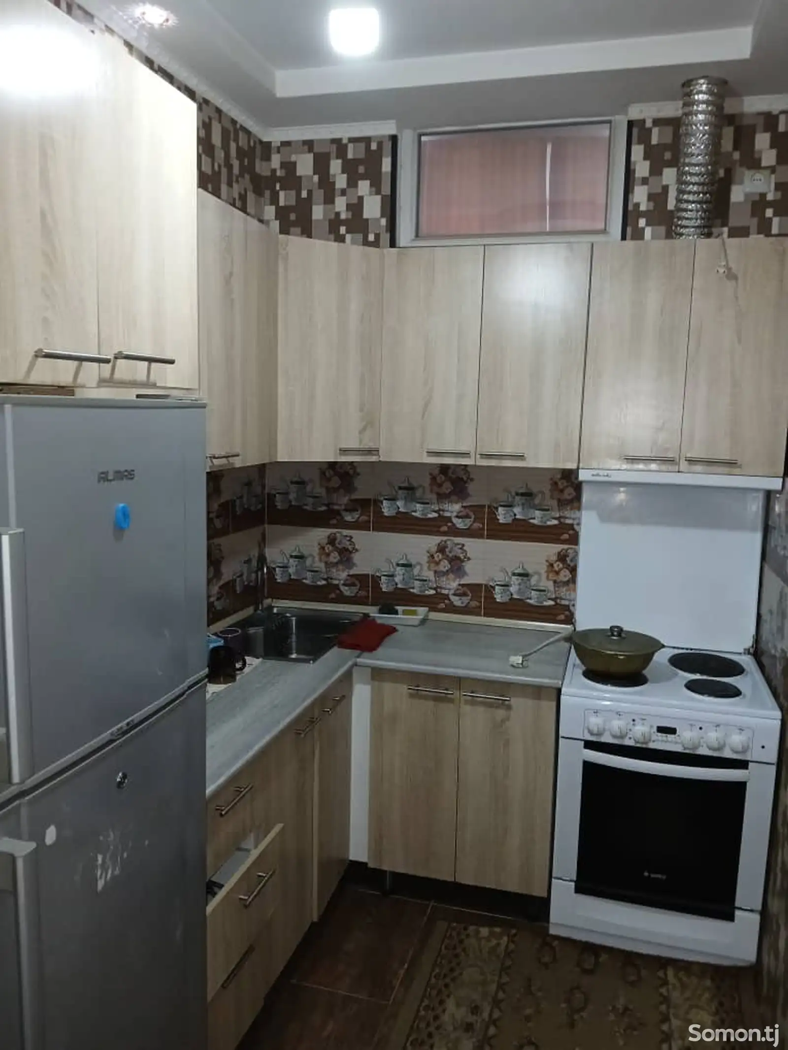 2-комн. квартира, 3 этаж, 54м², Шохмансур-8