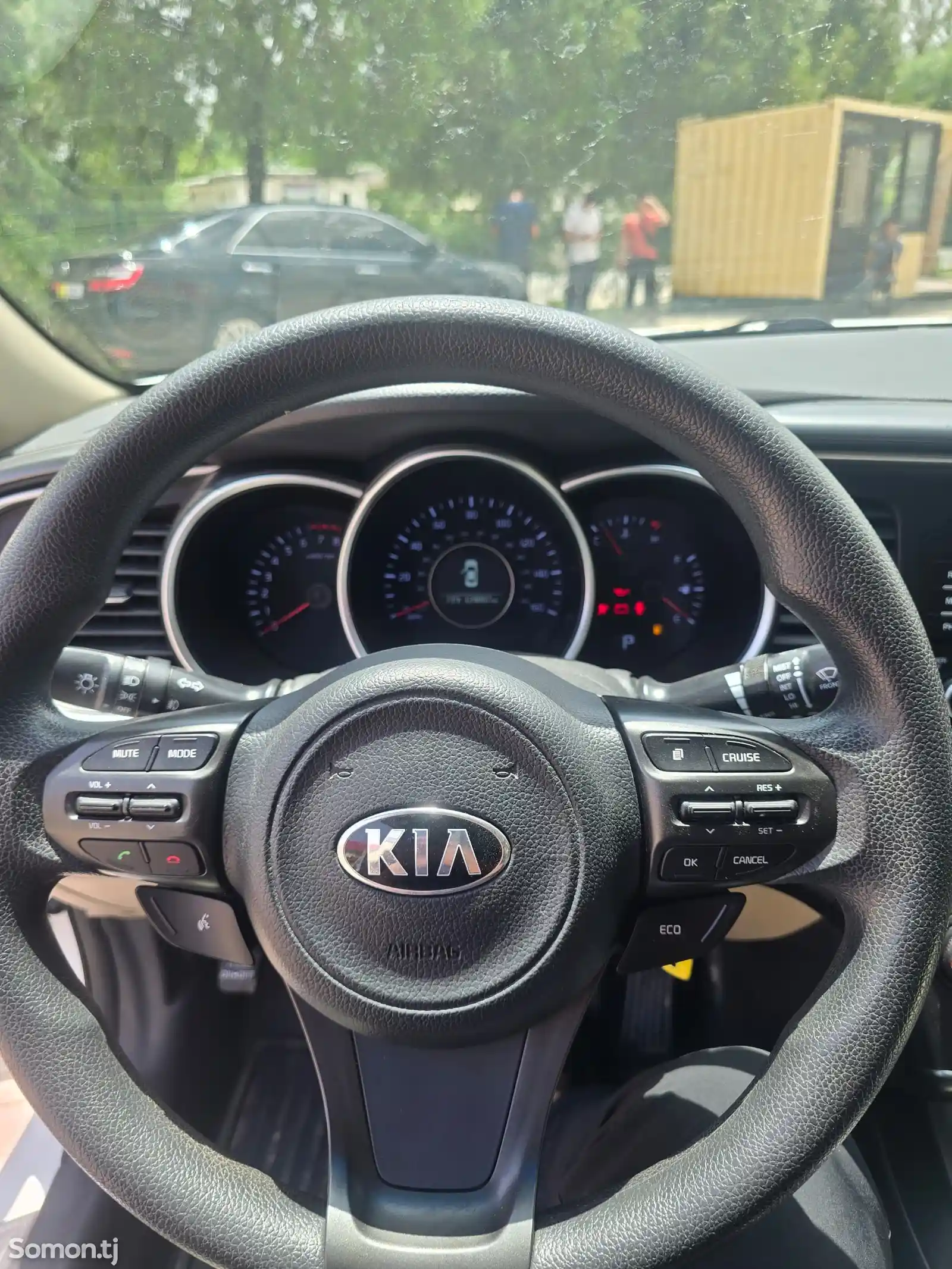 Kia Optima, 2015-10