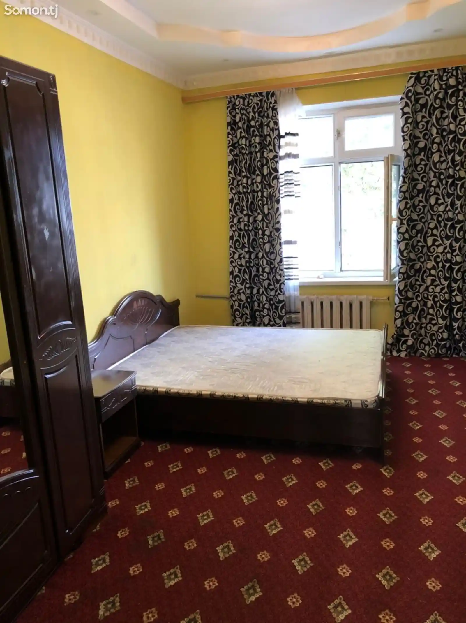 2-комн. квартира, 4 этаж, 50м², Рудаки цум-2