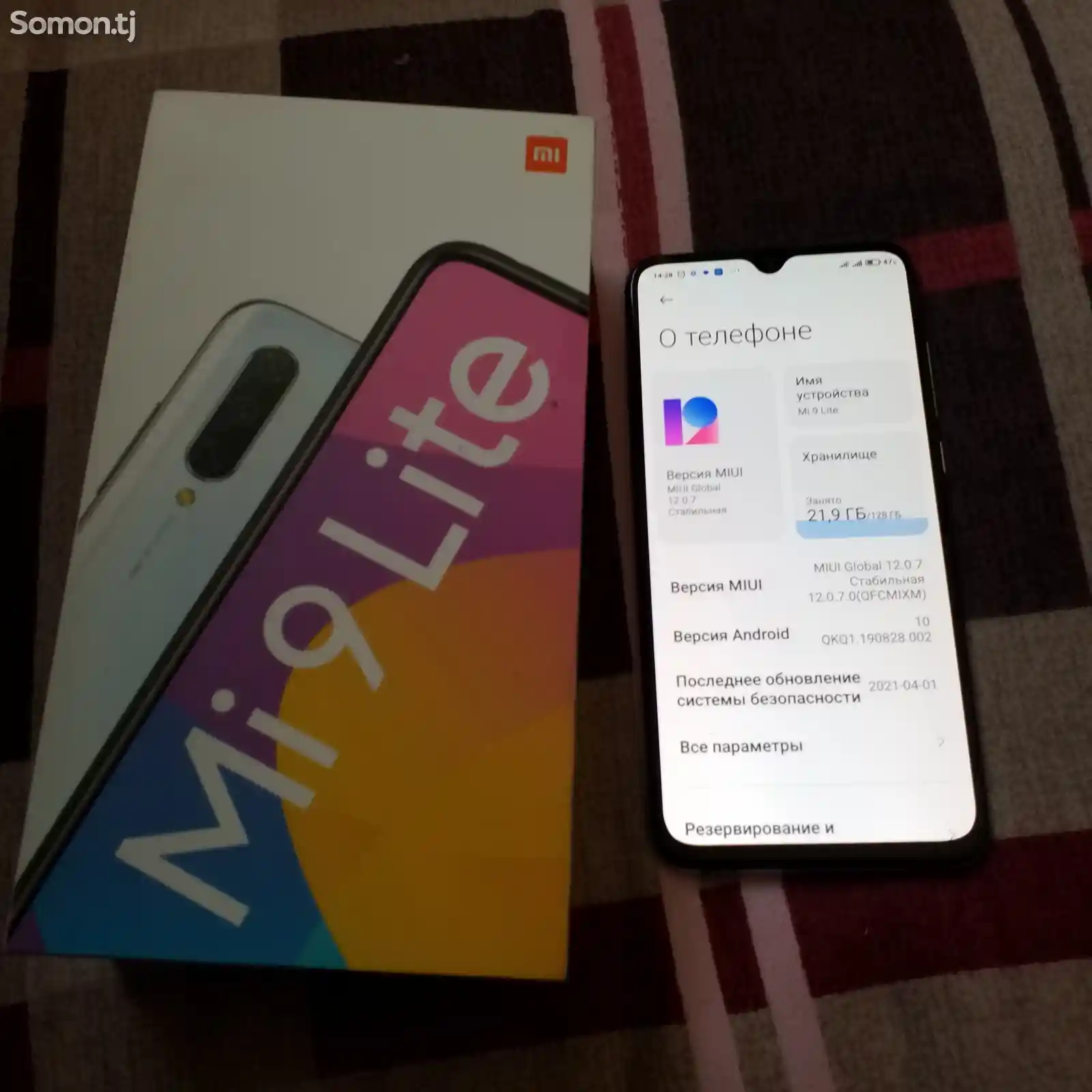 Xiaomi Mi 9 Lite 128/6Gb White-2