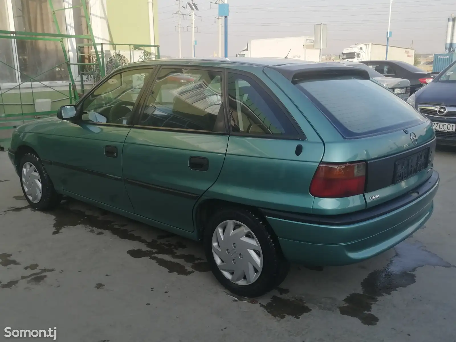 Opel Astra F, 1996-5