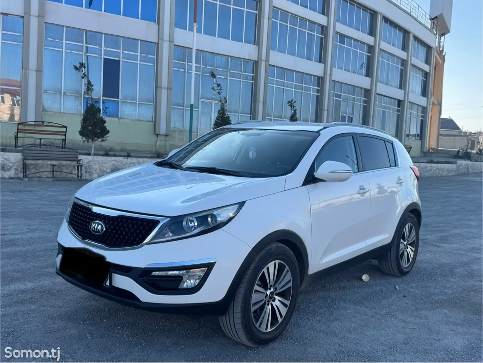 Kia Sportage, 2014-1