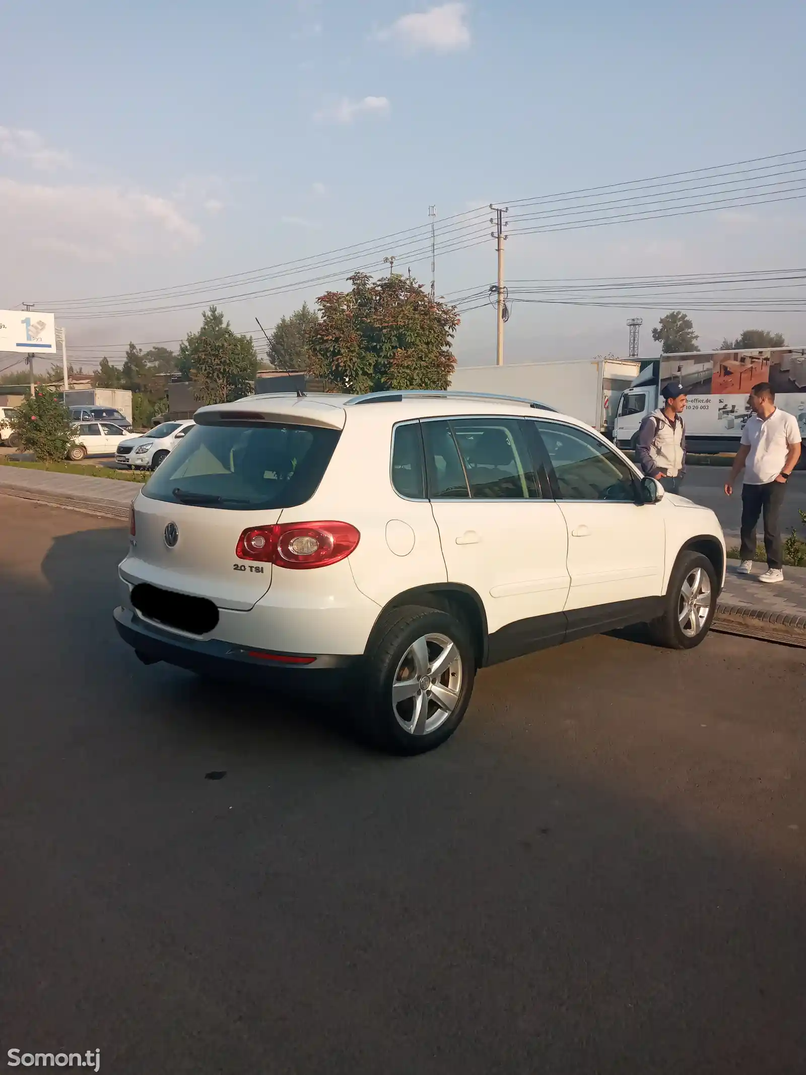 Volkswagen Tiguan, 2009-5