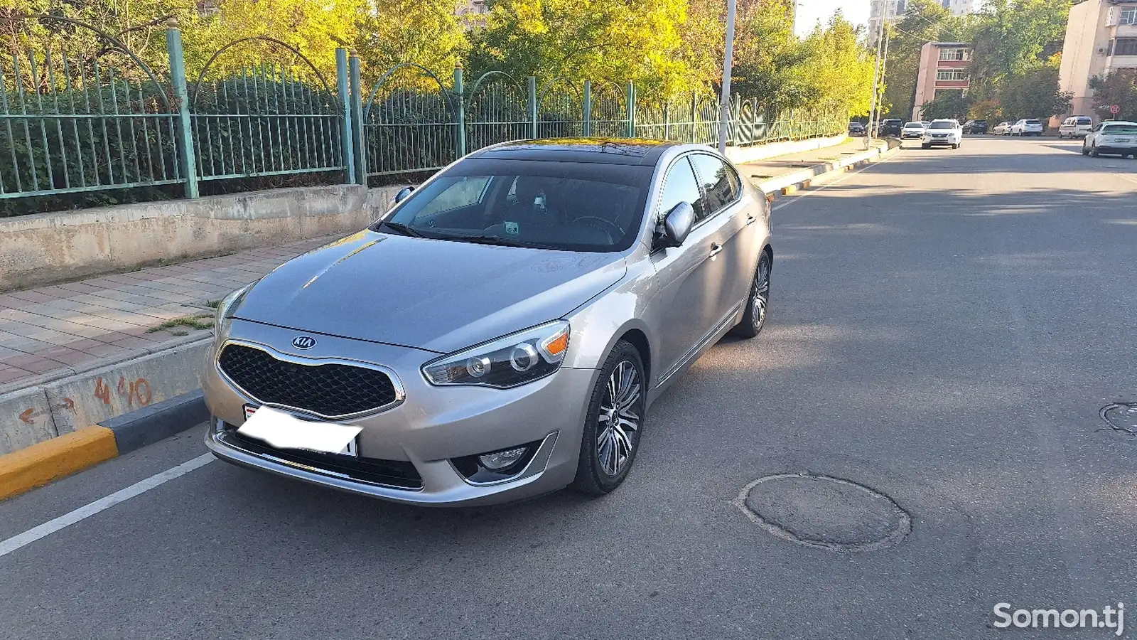 Kia Cadenza, 2014-6