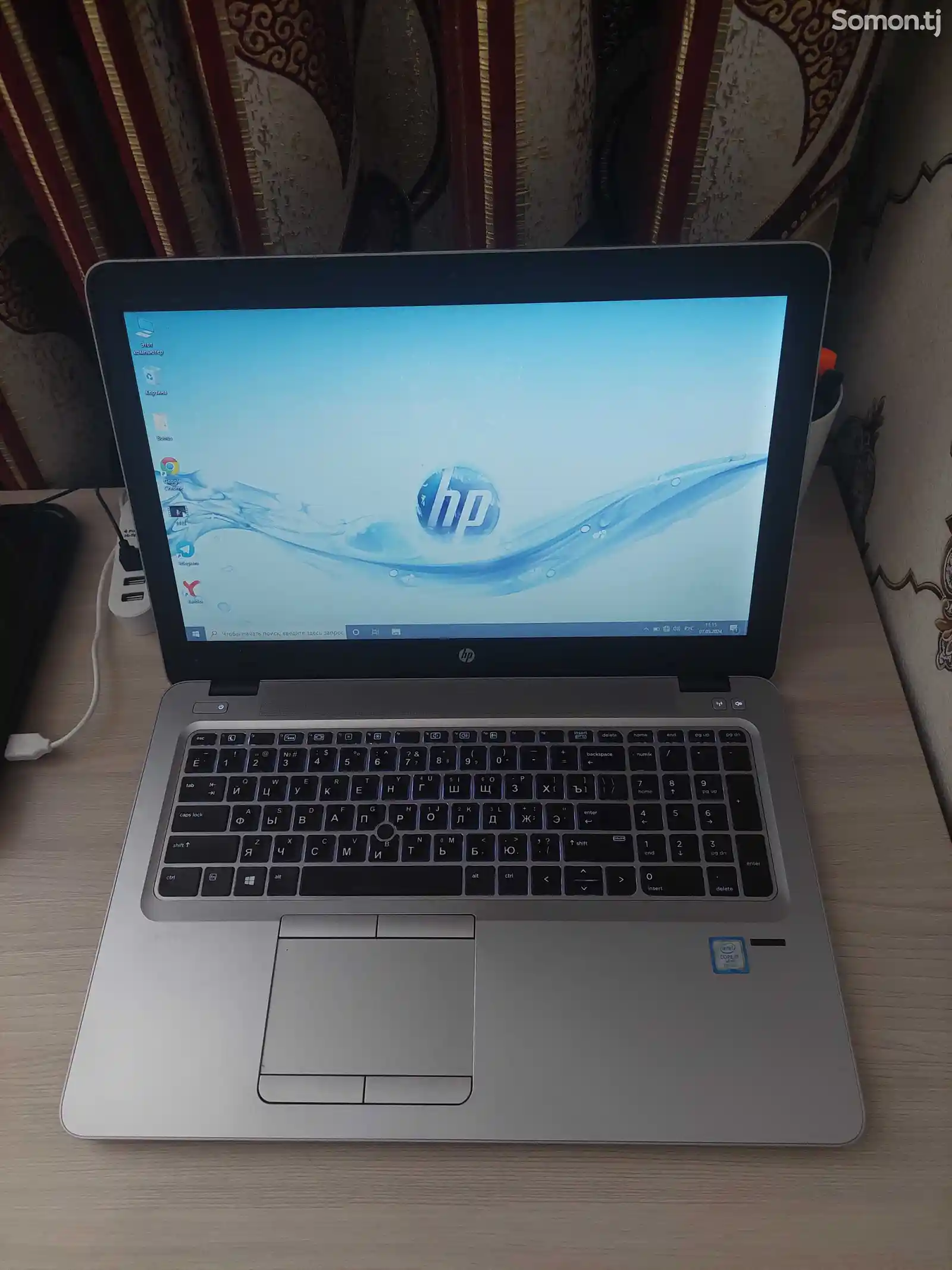 Ноутбук HP Core i7-1