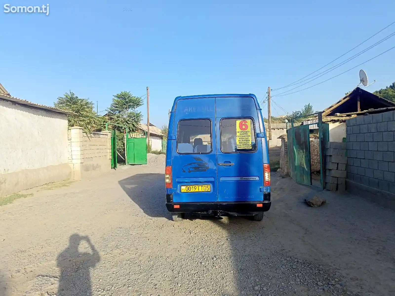 Микроавтобус Mercedes-Benz Sprinter, 2005-4