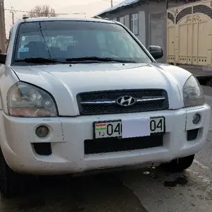 Hyundai Tucson, 2008