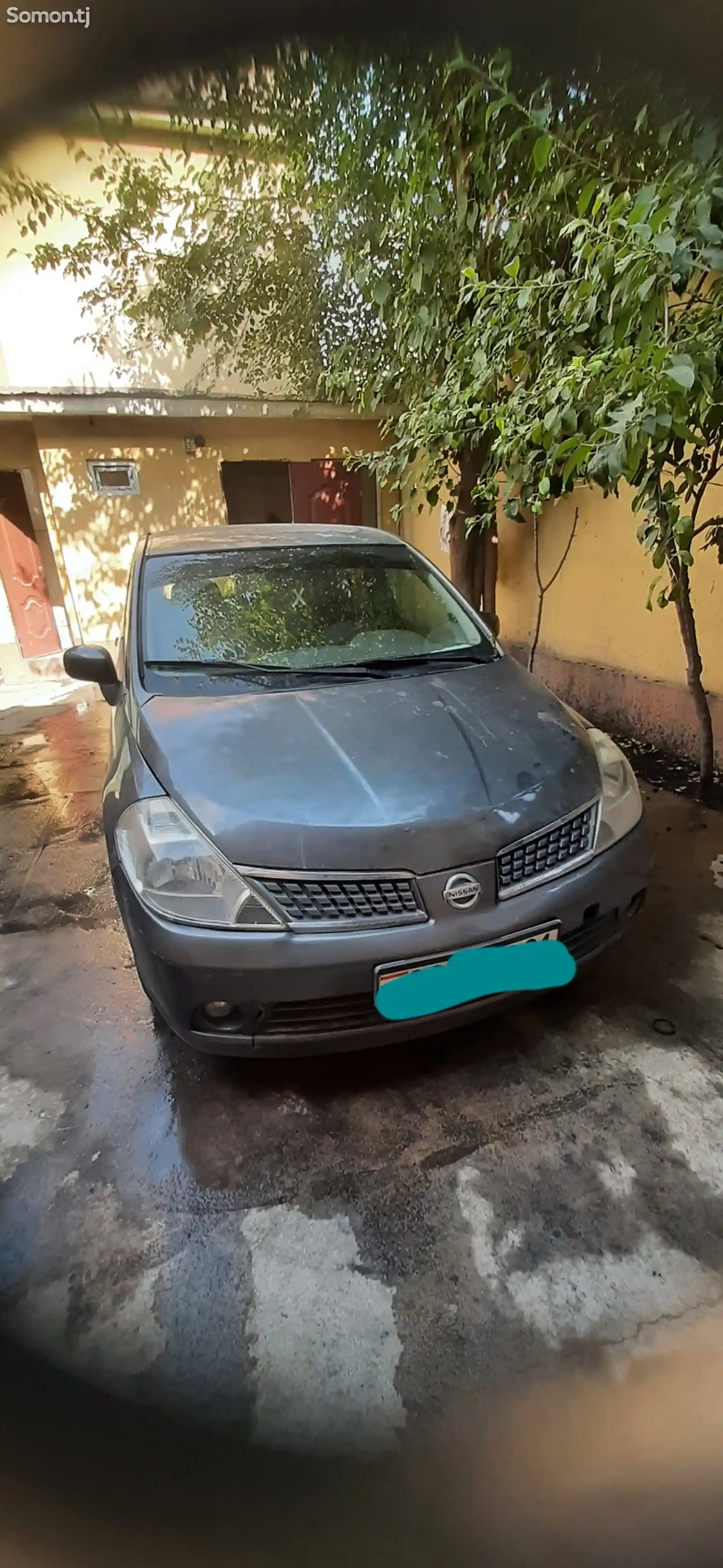 Nissan Tiida, 2007-6