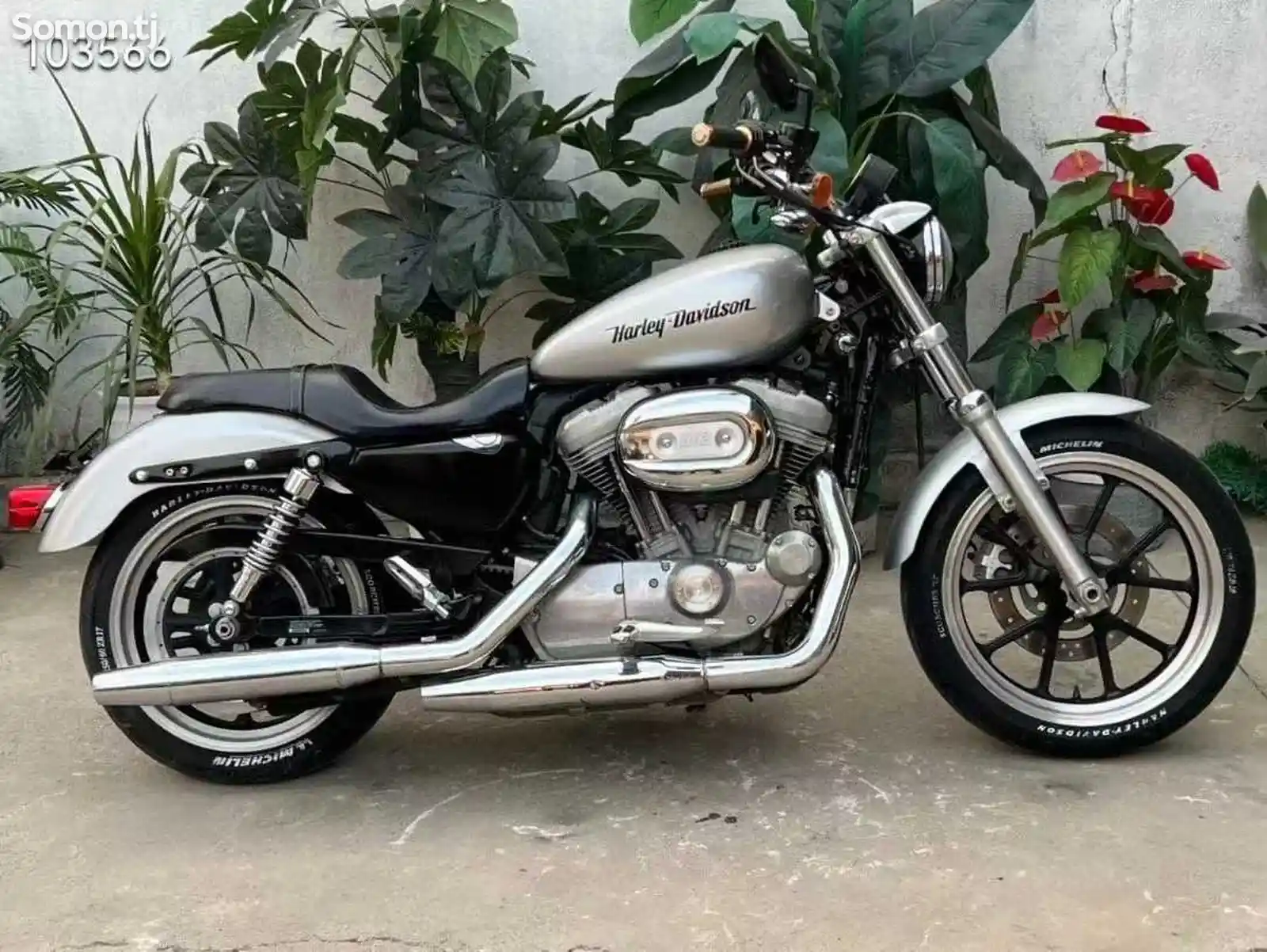 Мотоцикл Harley-Davidson N883 cc на заказ