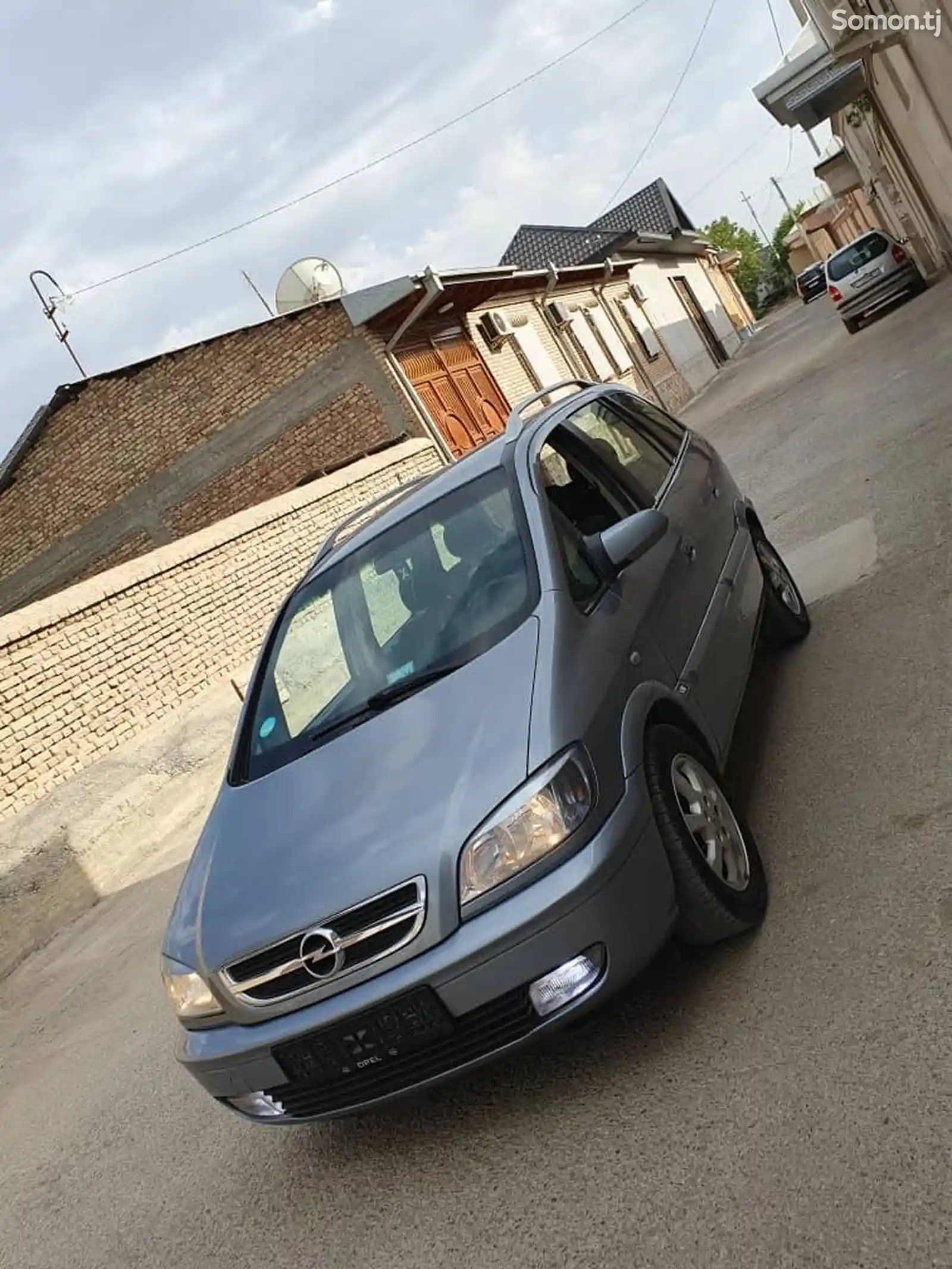 Opel Zafira, 2003-6