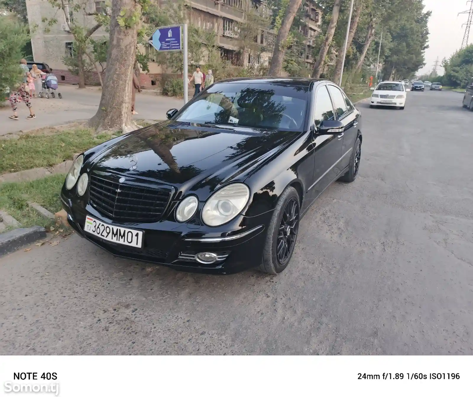 Mercedes-Benz E class, 2008-12