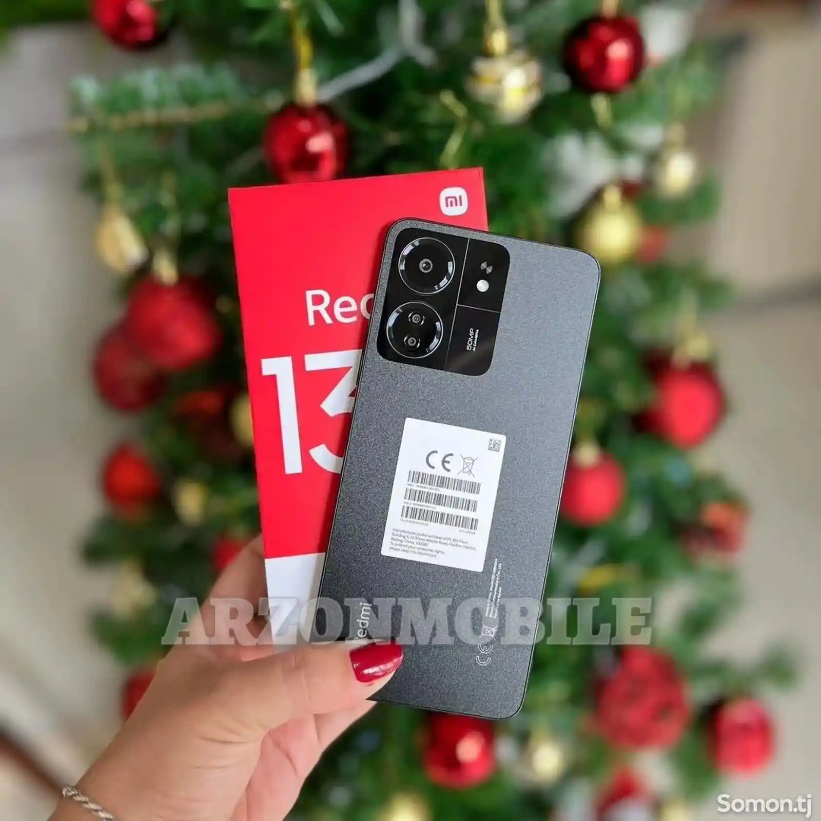 Xiaomi Redmi 13C 8/256Gb Black-3