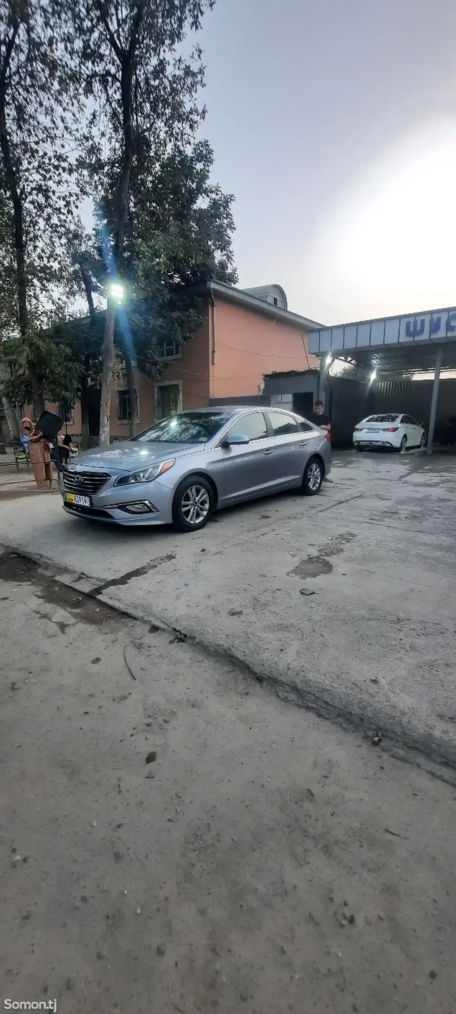 Hyundai Sonata, 2015-4