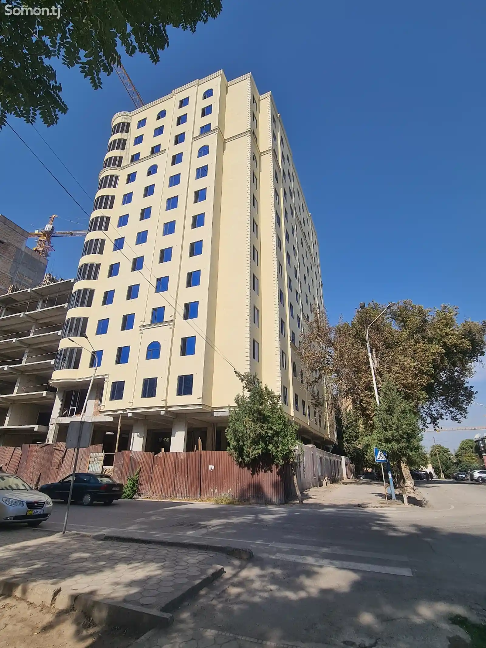 2-комн. квартира, 11 этаж, 55 м², Ш.зубайдов-1