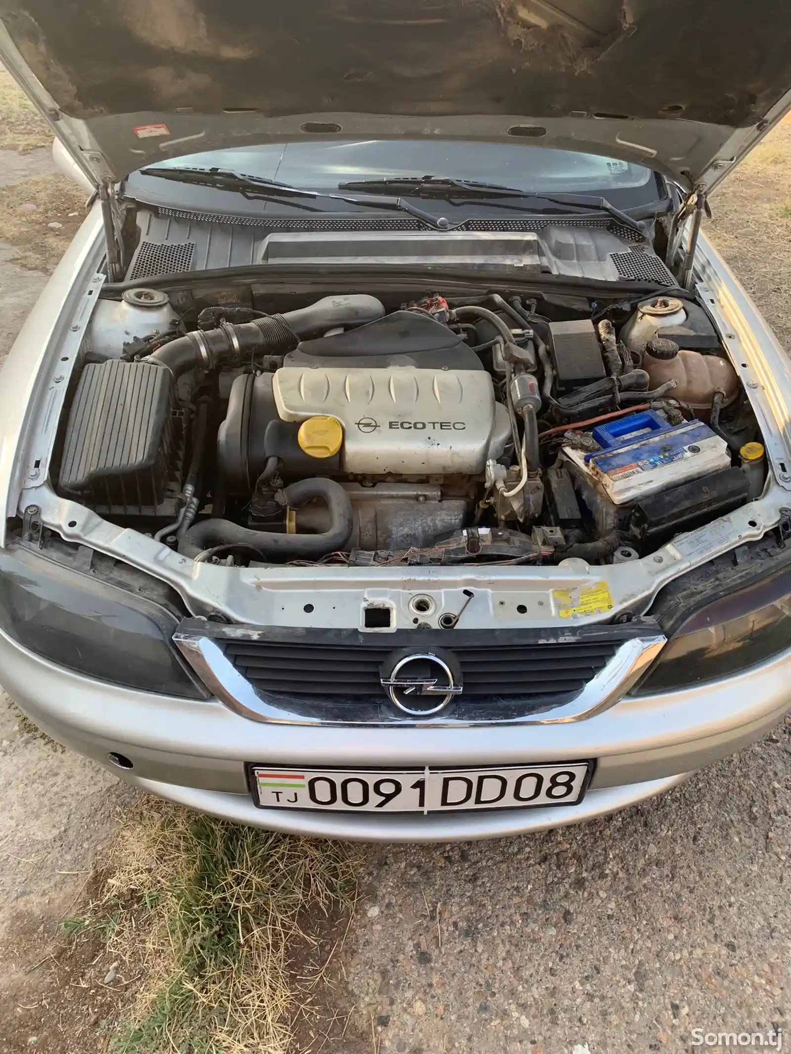 Opel Vectra B, 2000-4