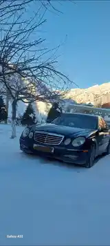 Mercedes-Benz E class, 2008-2