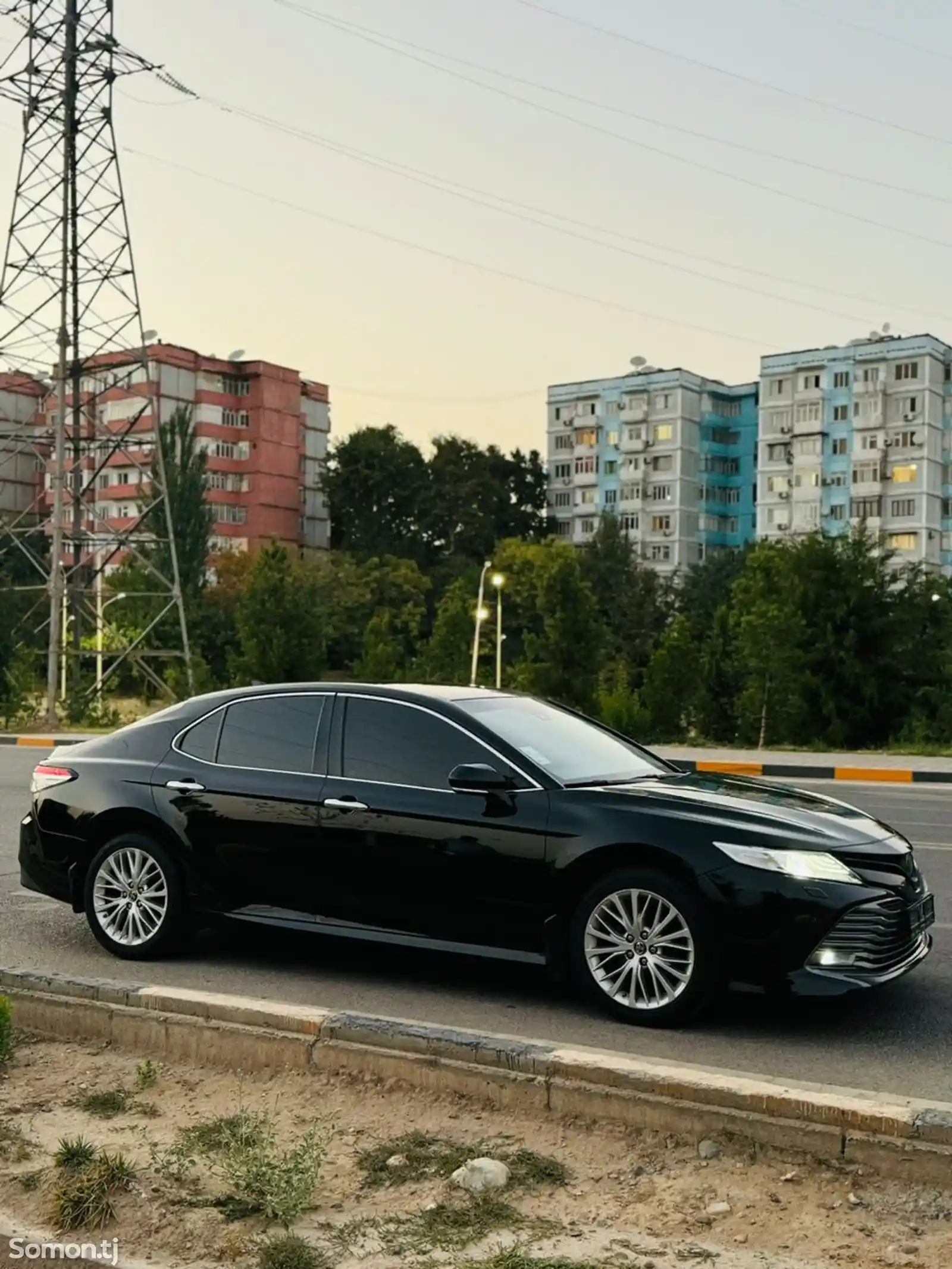 Toyota Camry, 2019-2