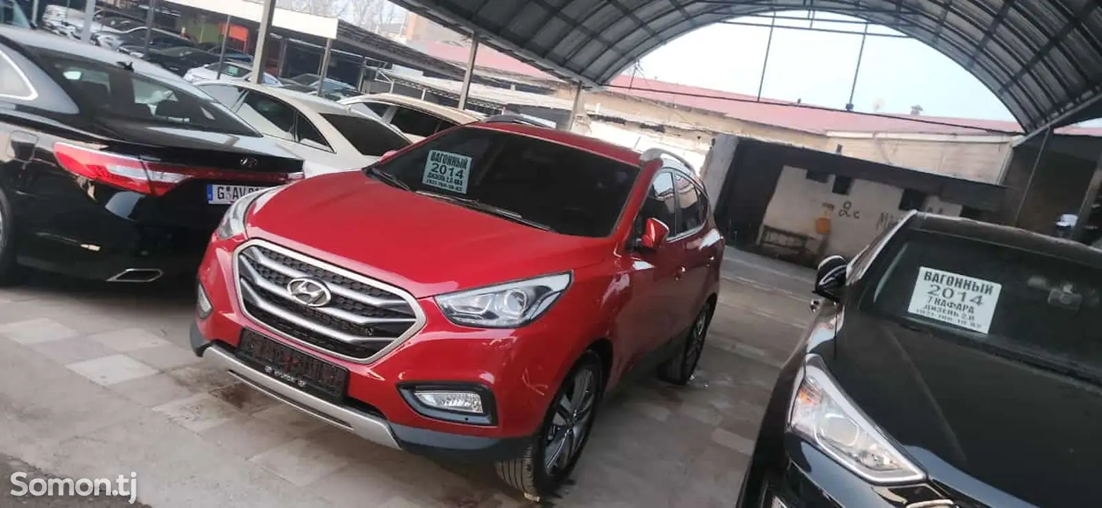 Hyundai Tucson, 2014