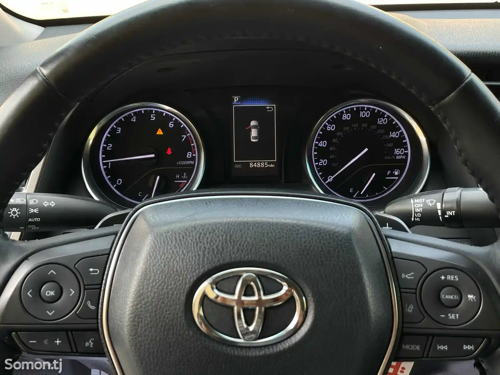 Toyota Camry, 2018-14